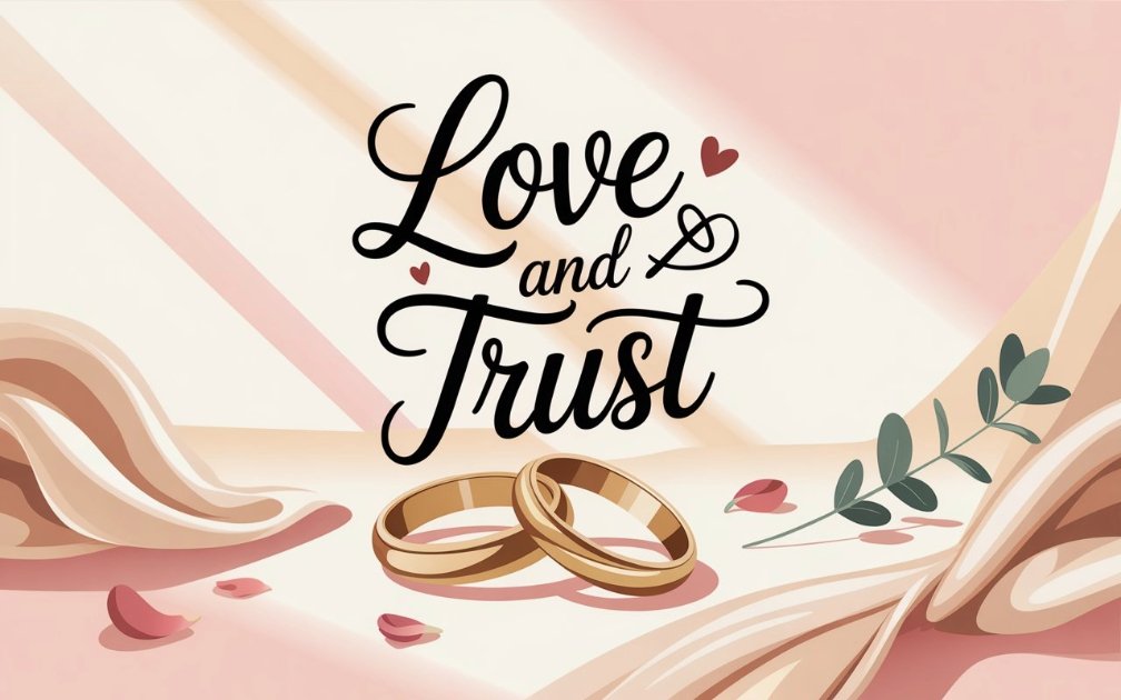 love and trust message for my wife