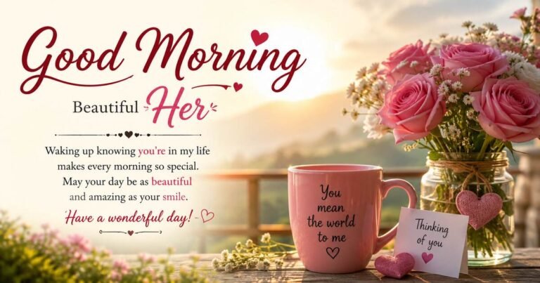 Good Morning Message for Her