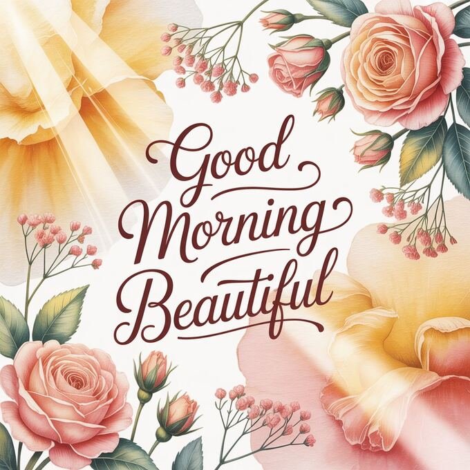 Beautiful Good Morning Messages for Her That Make Her Feel Truly Cherished