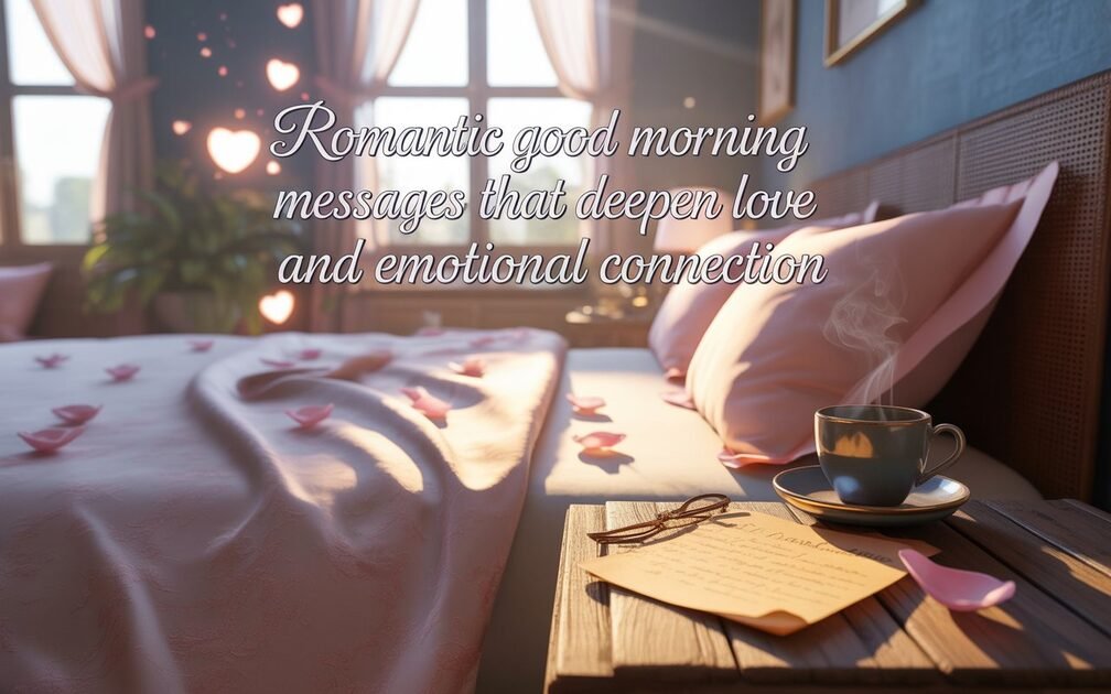 Romantic Good Morning Messages That Deepen Love and Emotional Connection