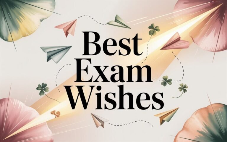 Best Exam Wishes