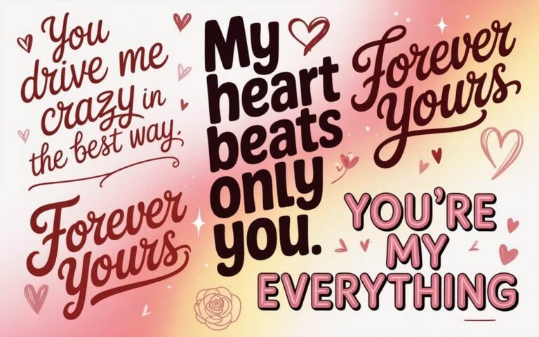 Crazy Love Messages for Him