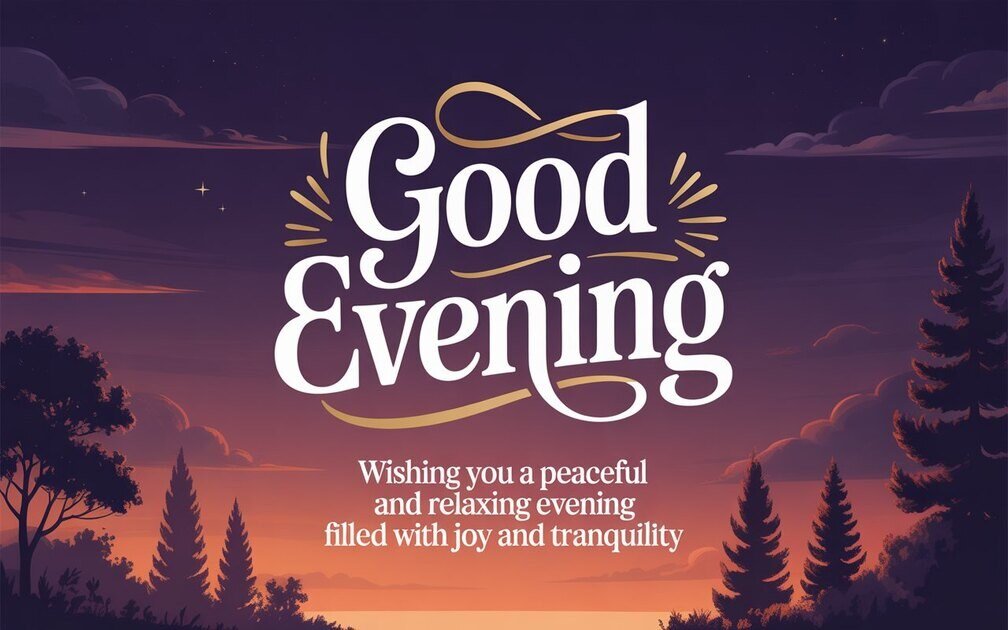 Good Evening Messages