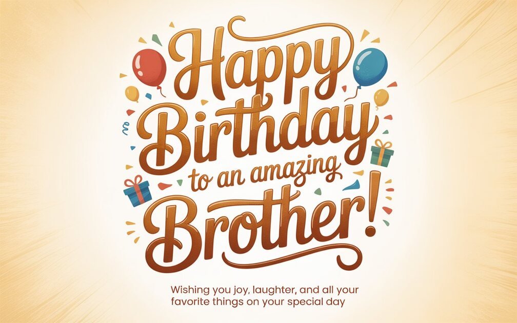 Short Birthday Wishes That Say a Lot