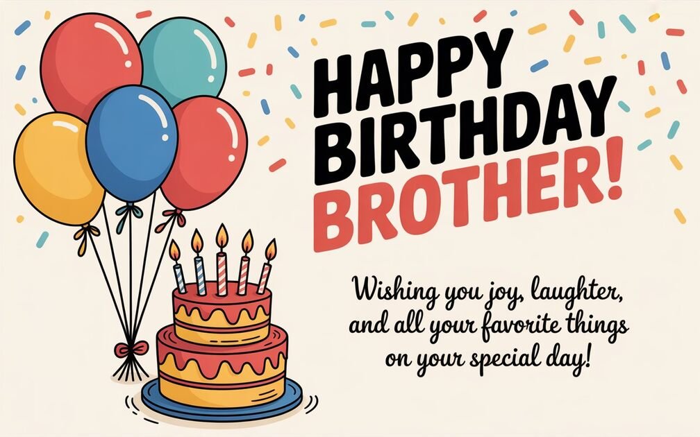 Birthday Messages for Every Type of Brother