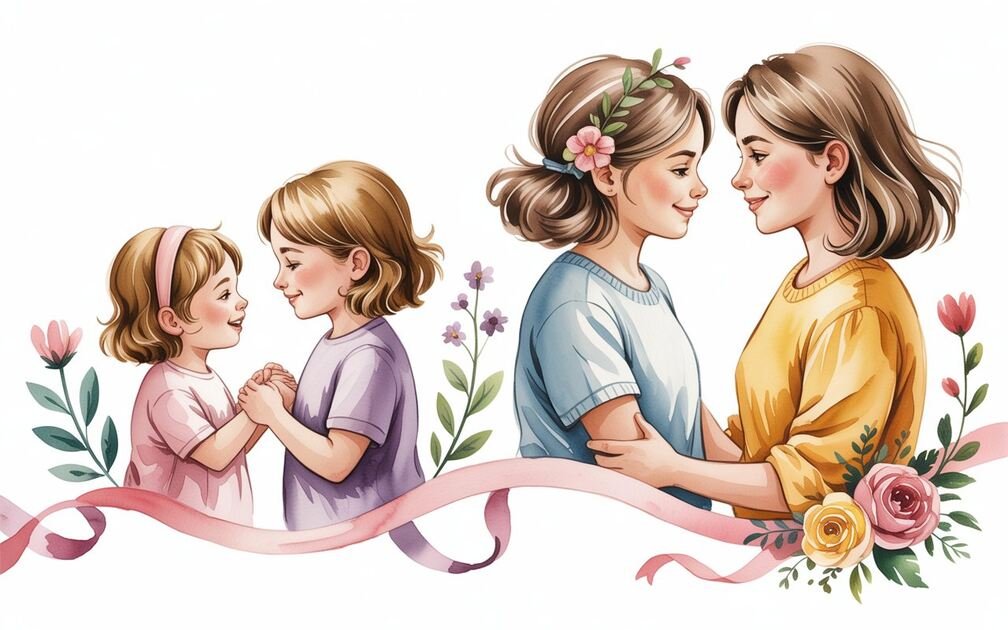 Why a Sister Is So Special in Our Life