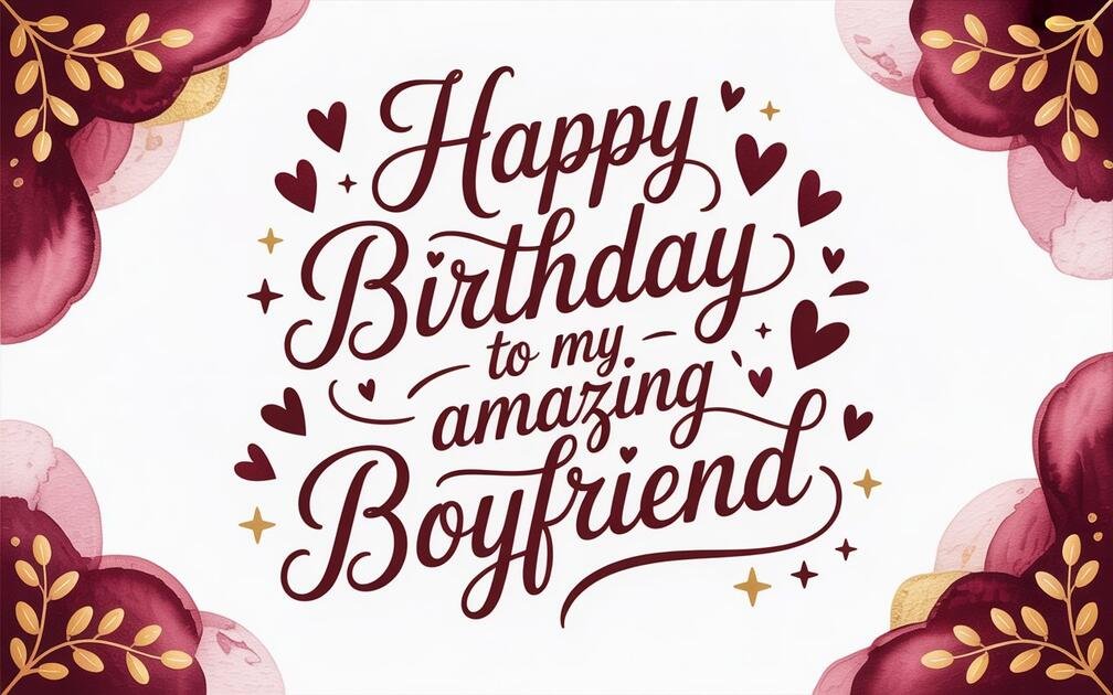 Romantic Birthday Wishes