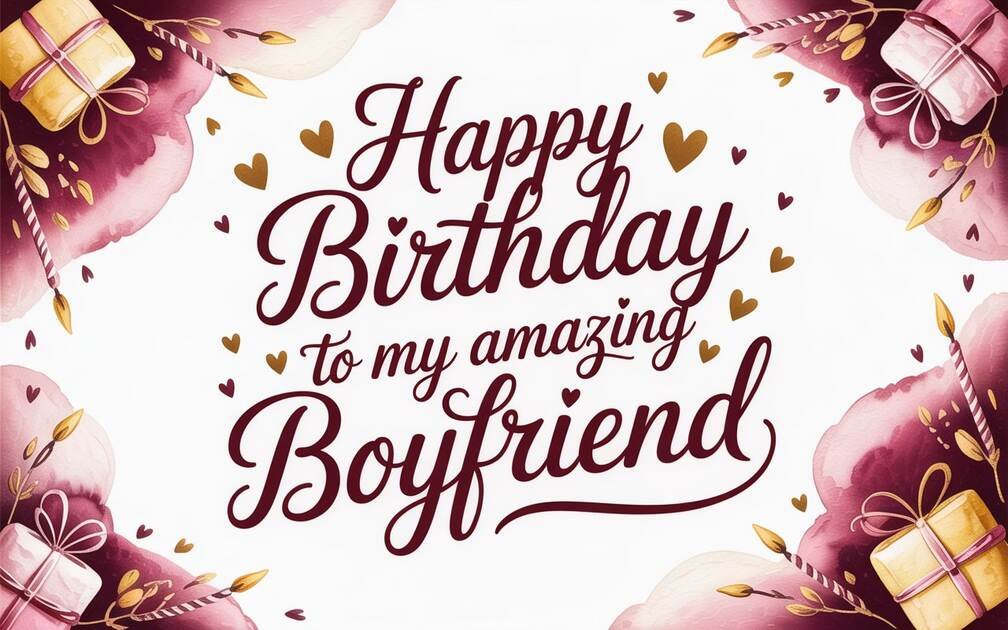 birthday wishes for boyfriend