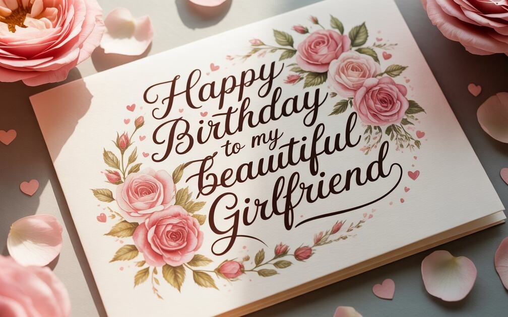 Romantic Birthday Wishes to Express Deep Love