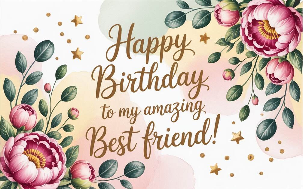 Birthday Wishes for Best Friends