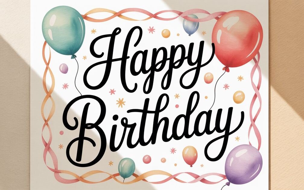 Creative Ways to Say Happy Birthday Beyond Just Words