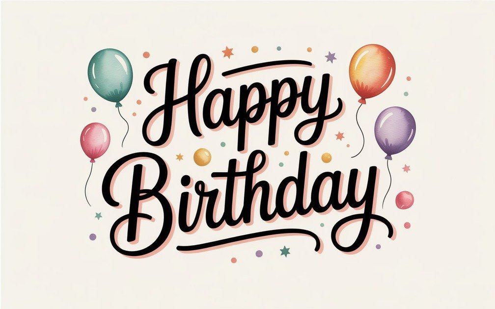 Short. Sweet. and Simple Birthday Wishes That Say It All