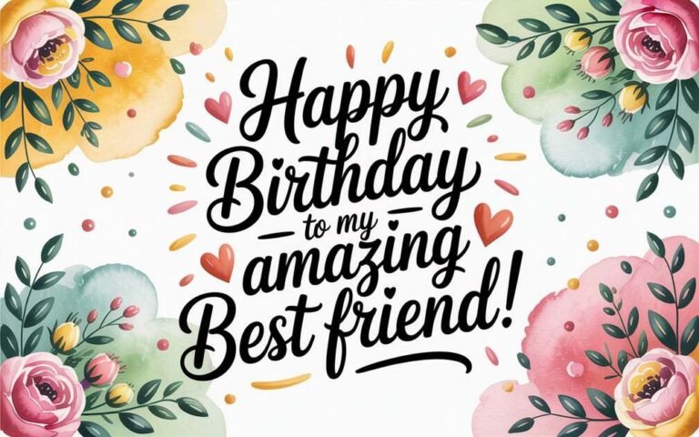 birthday wishes for best friend