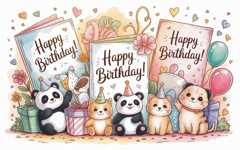 Cute and Charming Birthday Wishes