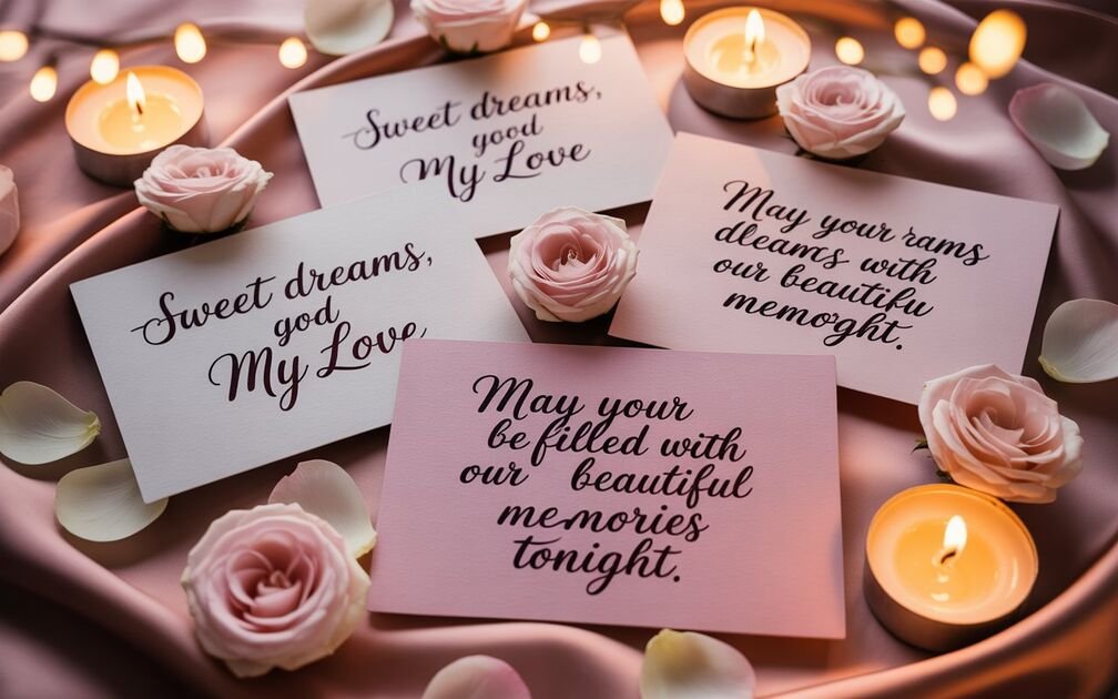 Sweet and Simple Good Night Messages for Everyday Use