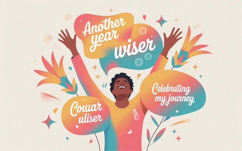 Embracing Yourself: Reflections with Birthday Quotes