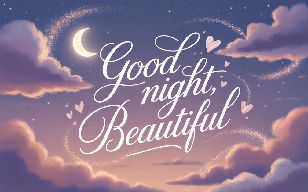 Romantic Good Night Messages for Her