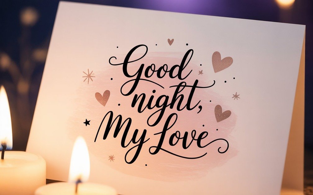 Romantic Good Night Messages to Make Them Feel Truly Loved