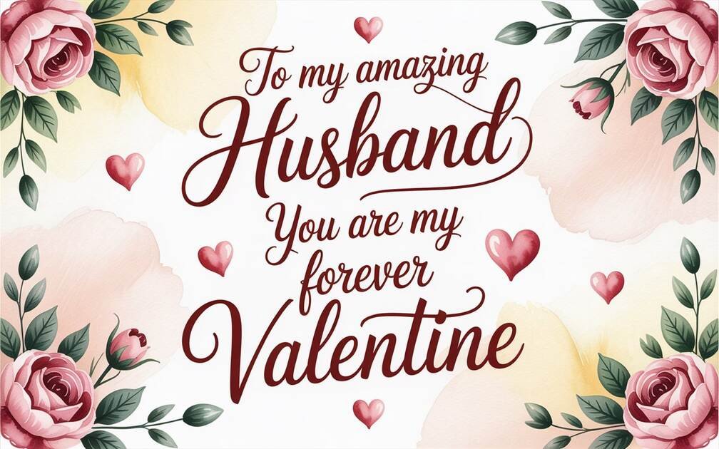 Romantic Valentine’s Day Messages for Husband