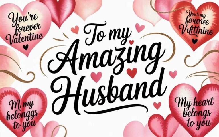 Valentine’s Hubby Quotes