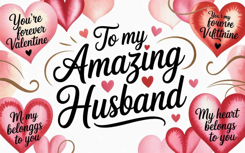 Valentine’s Hubby Quotes