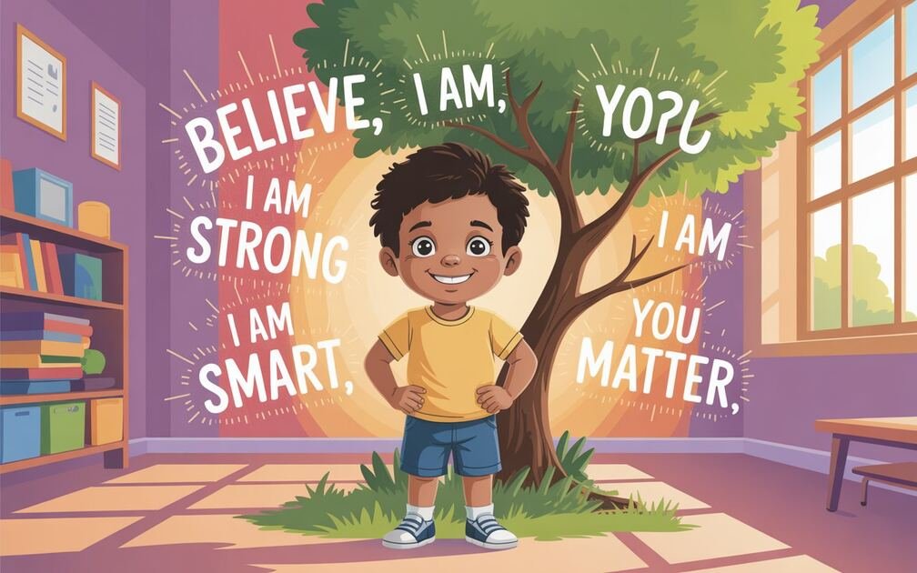 The Affirmation Impact: How Quotes Shape Child Development