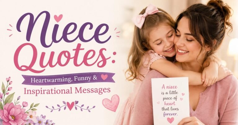 Niece Quotes