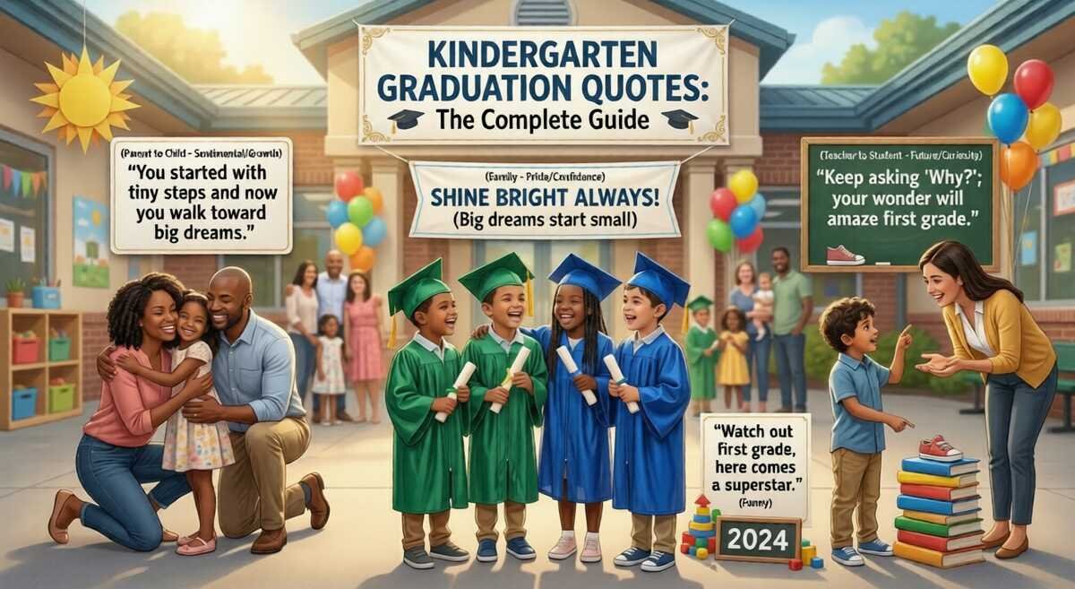 kindergarten graduation quotes