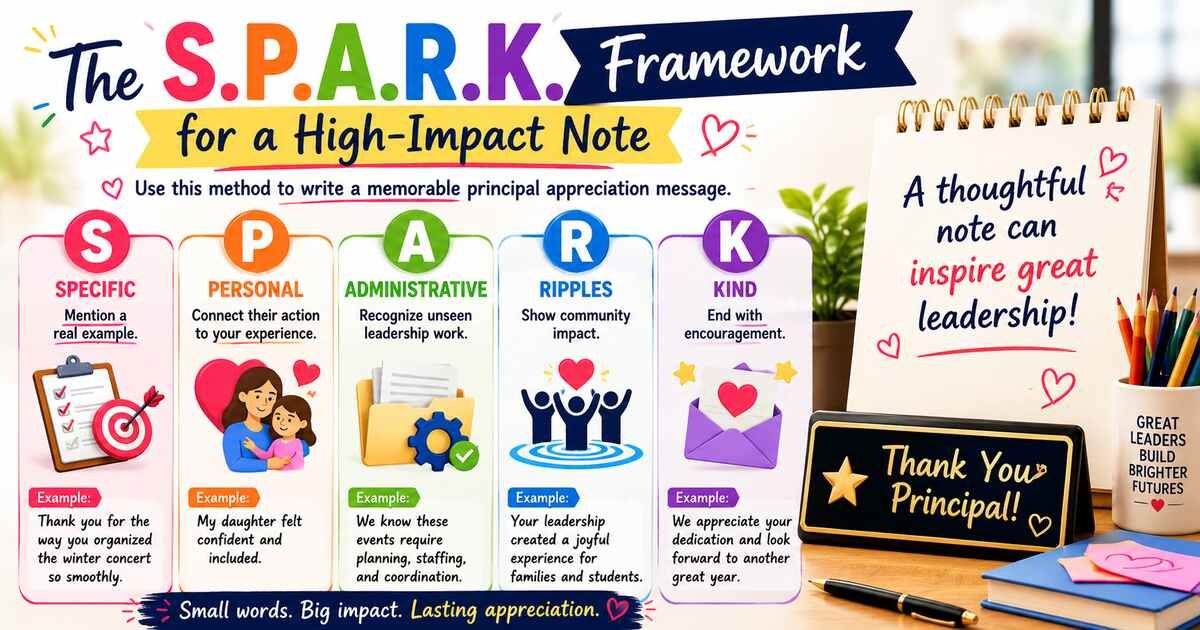 The S.P.A.R.K. Framework for a High-Impact Note