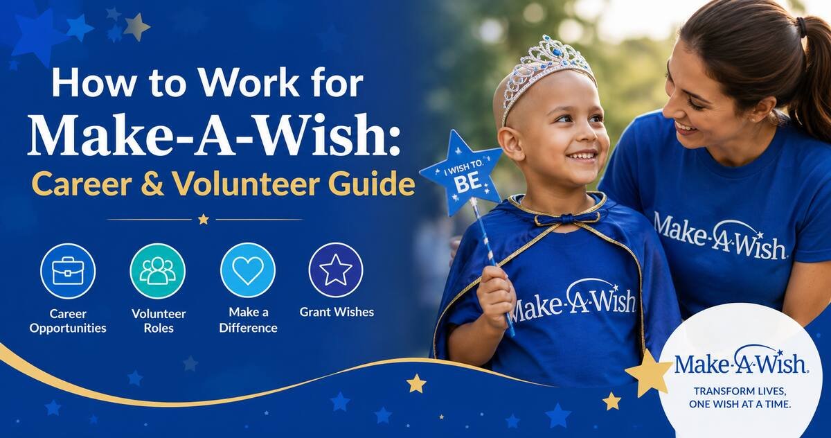 work for make a wish foundation