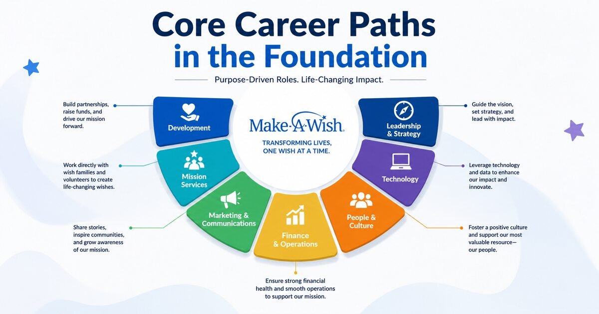 Core Career Paths in the Foundation