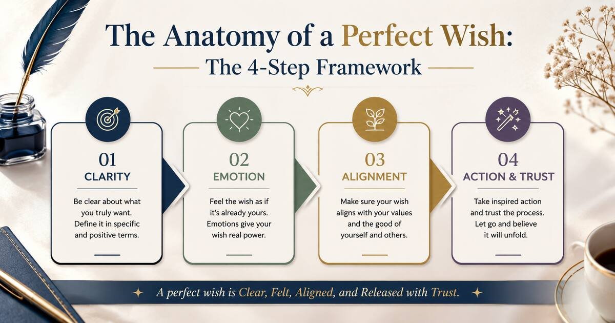 The Anatomy of a Perfect Wish: The 4-Step Framework