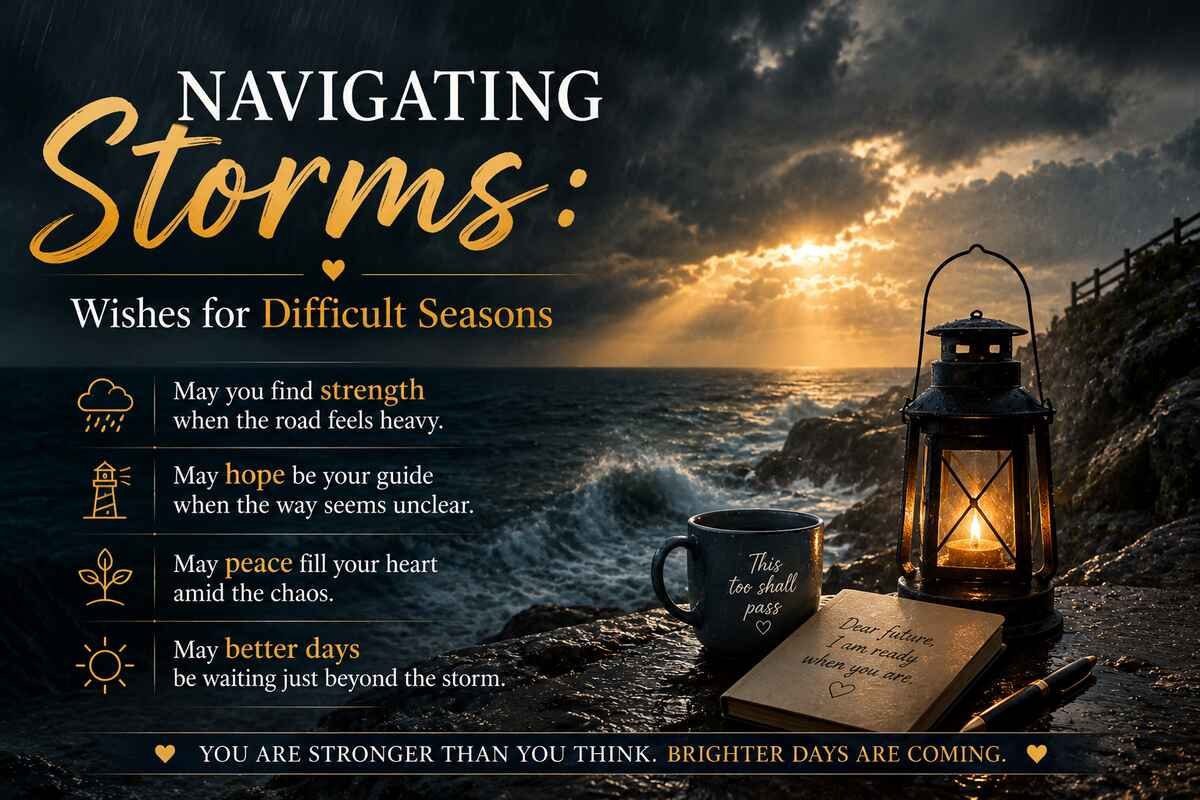 Navigating Storms: Wishes for Difficult Seasons