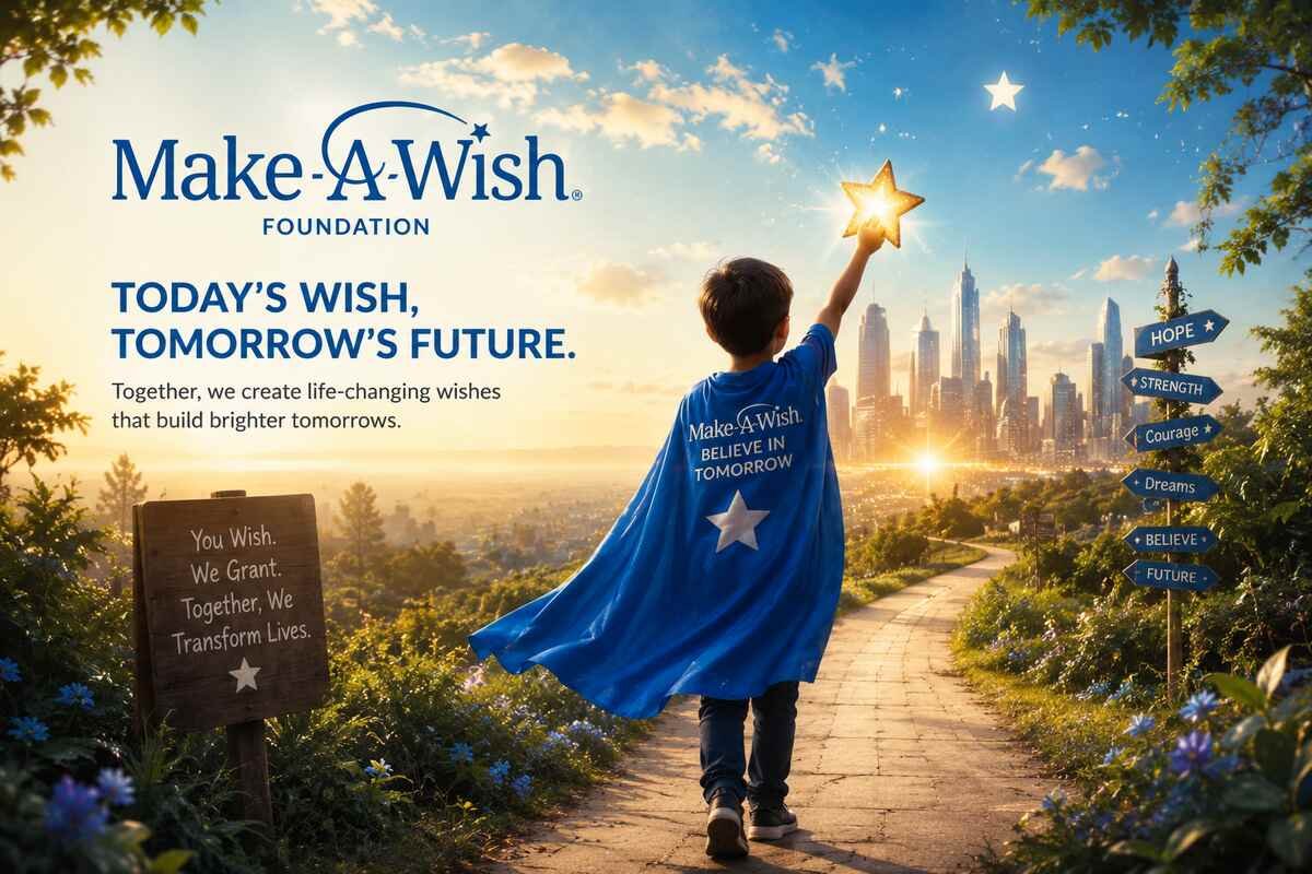 work for make a wish foundation